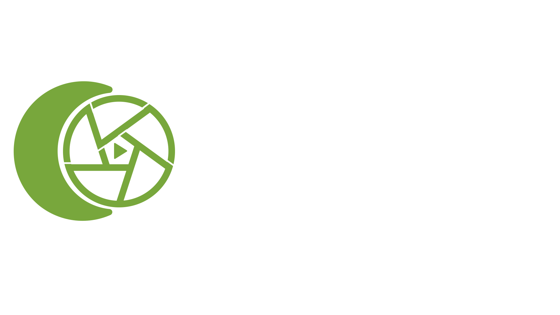 Horizontale Logo PNG Vert Avec text Blanc
